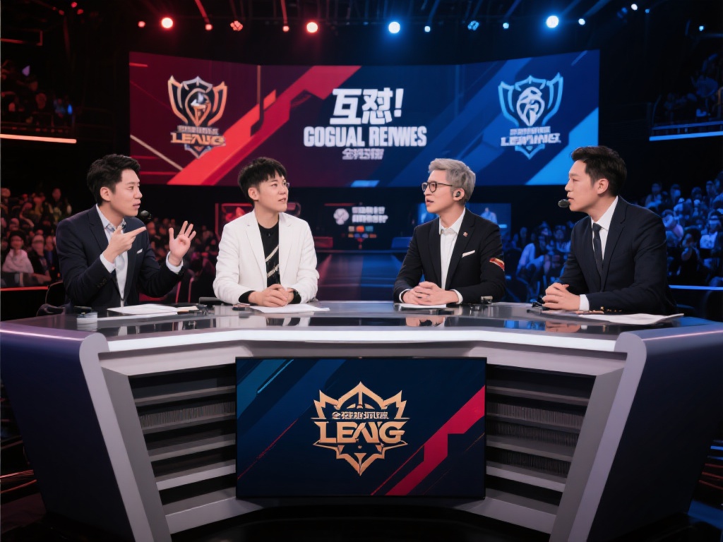 英雄联盟全球总决赛直播，解说阵容抢先揭秘！