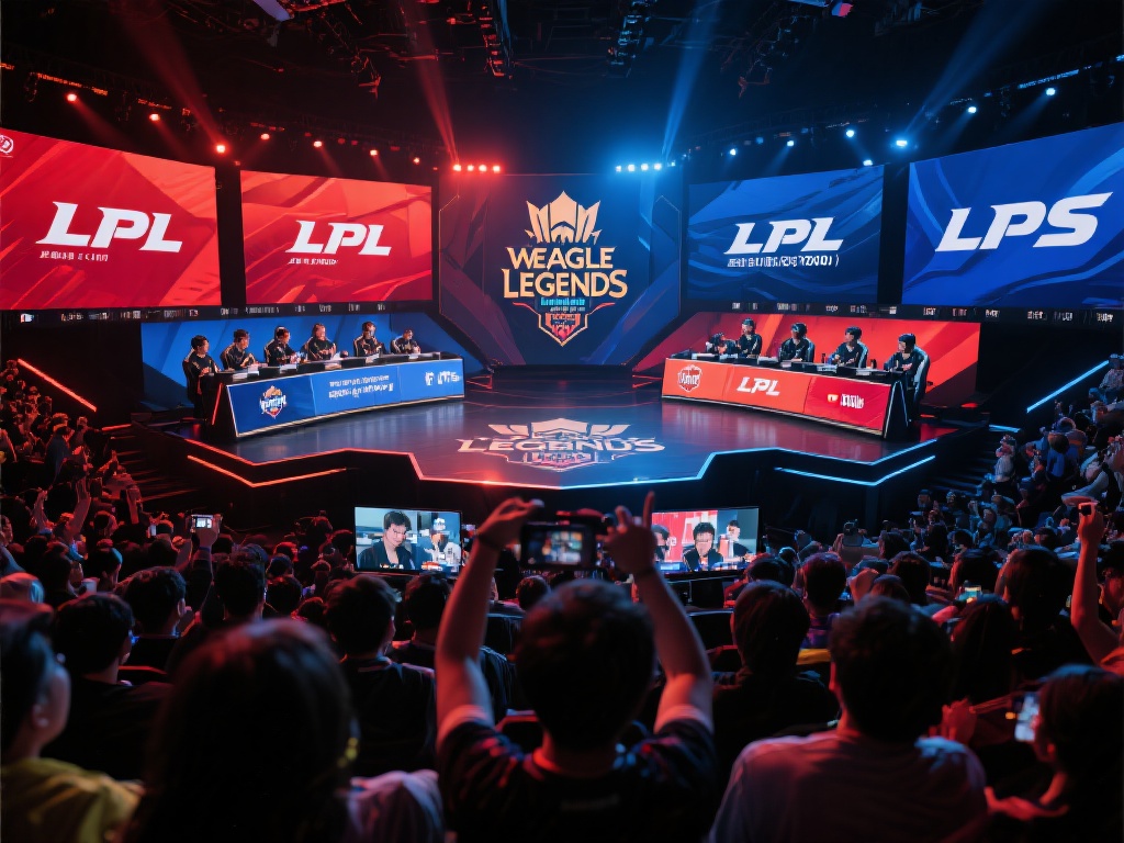 英雄联盟联赛直播：全球粉丝共襄狂欢盛事盛宴