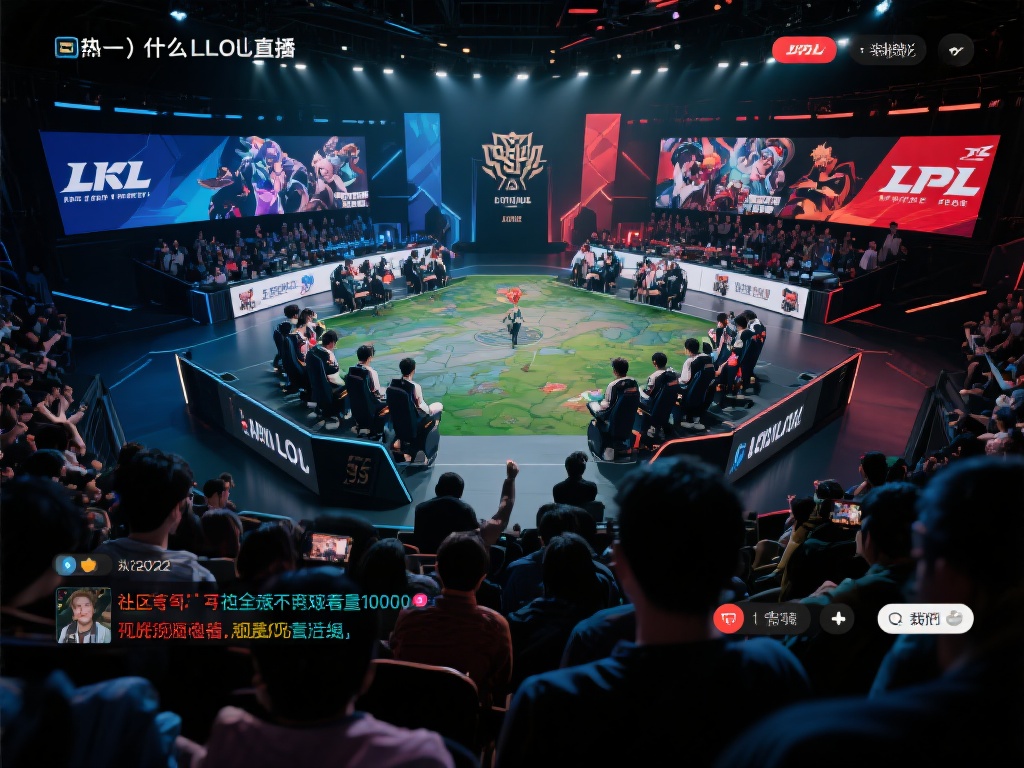 热门LOL直播比赛视频，随时随地畅享精彩赛事！