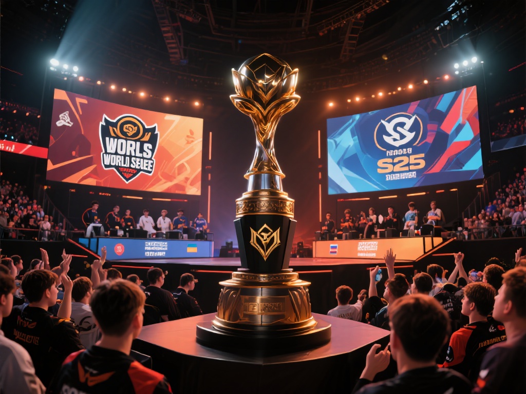 2025英雄联盟世界赛盛大开幕，全球电竞焦点齐聚！
